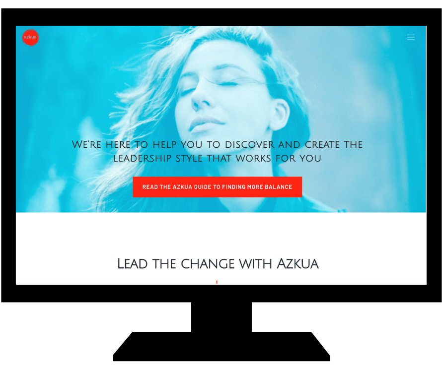 Azkua - Customer journey & website wireframes